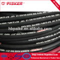 High Pressure Flexible Free Sample Fiber Braided Multipurpose Black Air Gas Rubber Hose